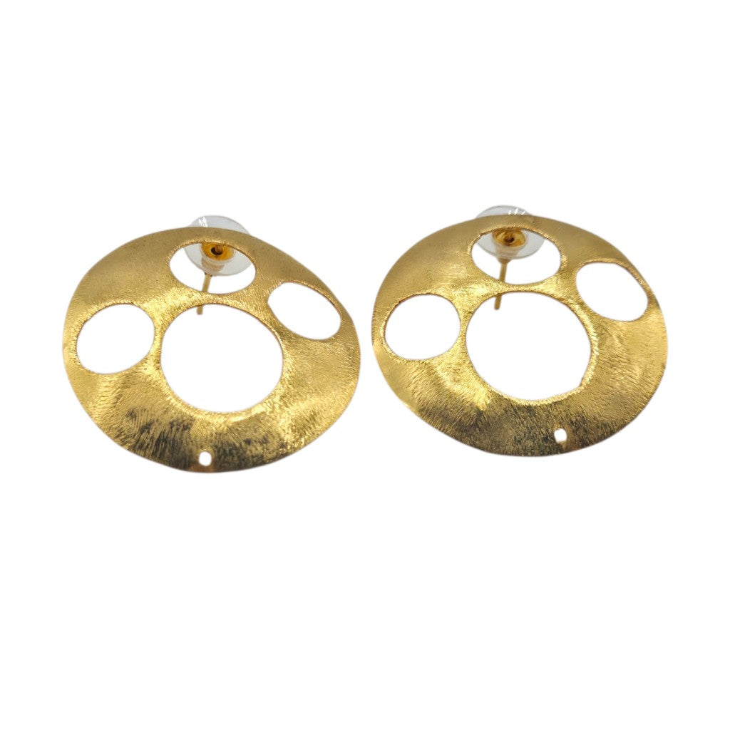 Solé Aura Handmade Earrings - 24K Gold‑Plated