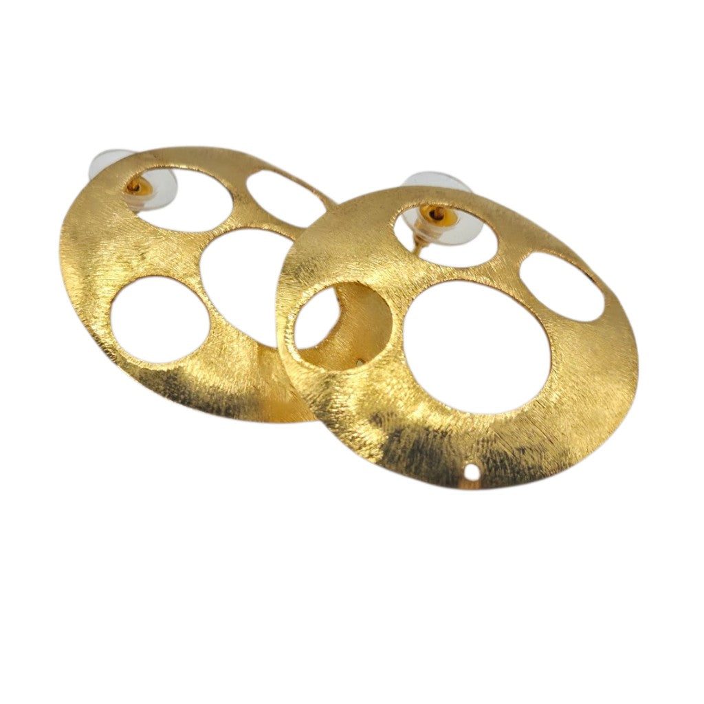 Solé Aura Handmade Earrings - 24K Gold‑Plated