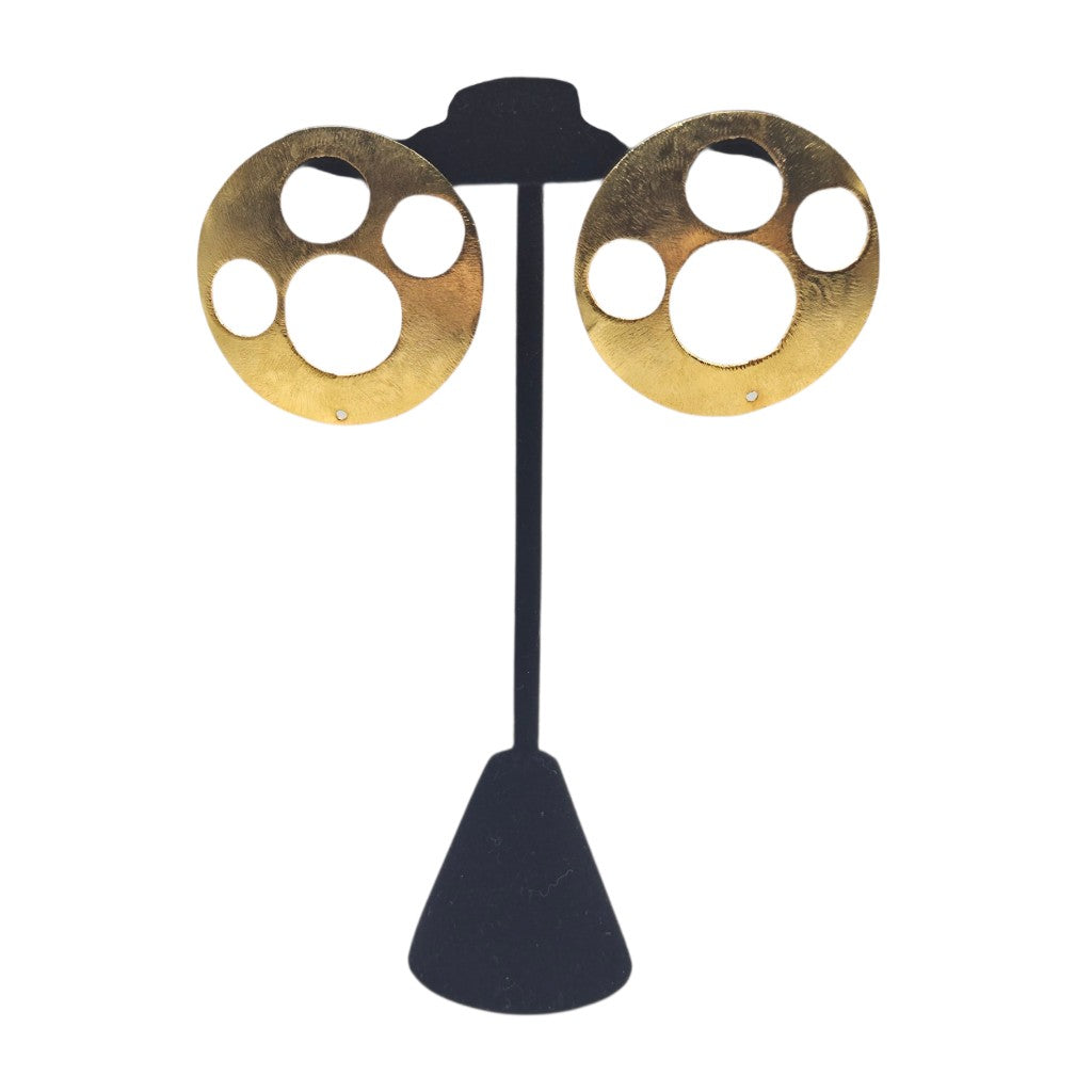 Solé Aura Handmade Earrings - 24K Gold‑Plated