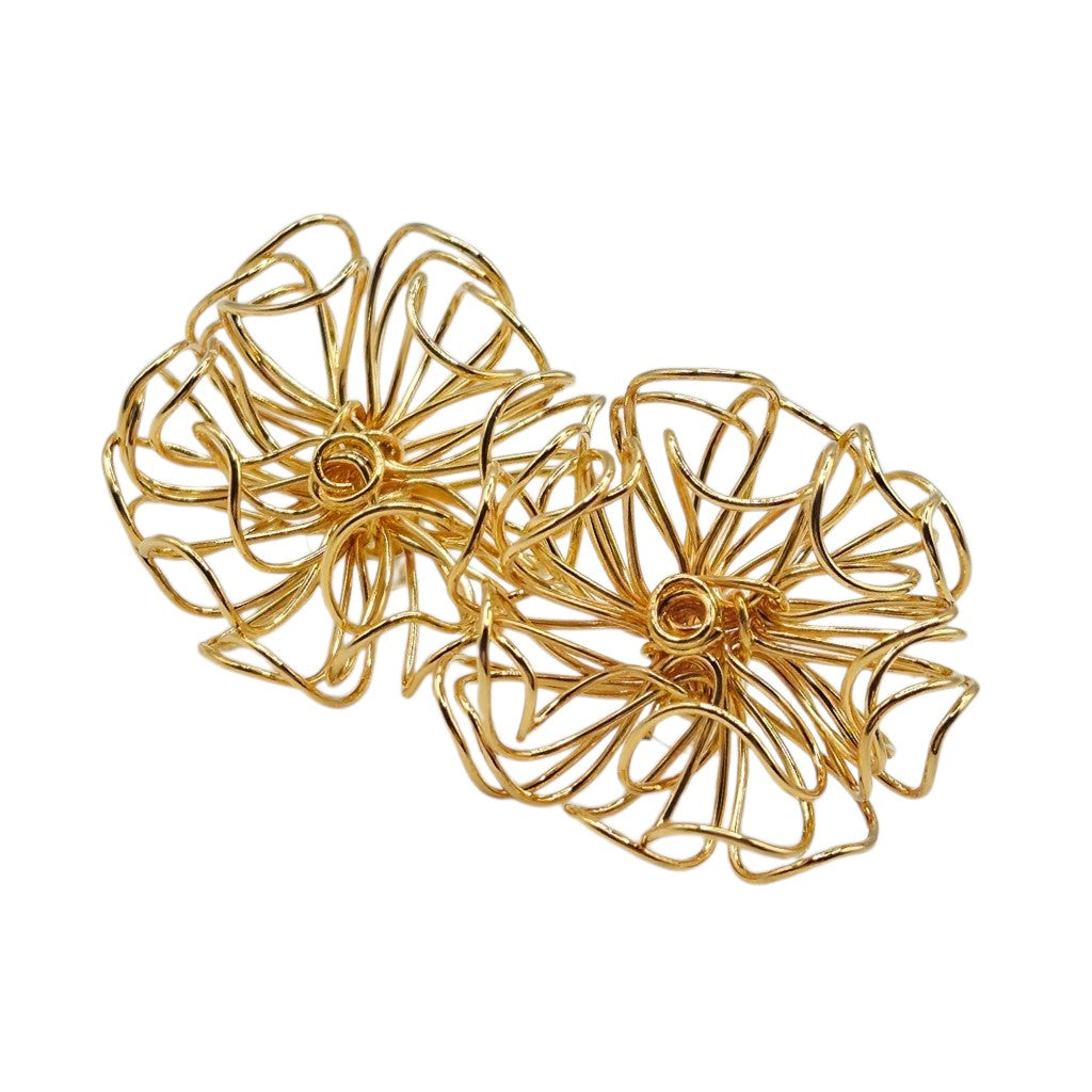 Solé Bloom Handmade Earrings - 24K Gold‑Plated