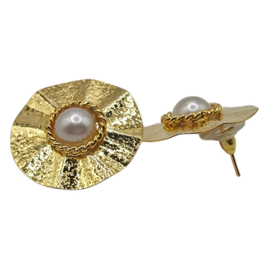 Solé Handmade Earrings - 24K Gold‑Plated