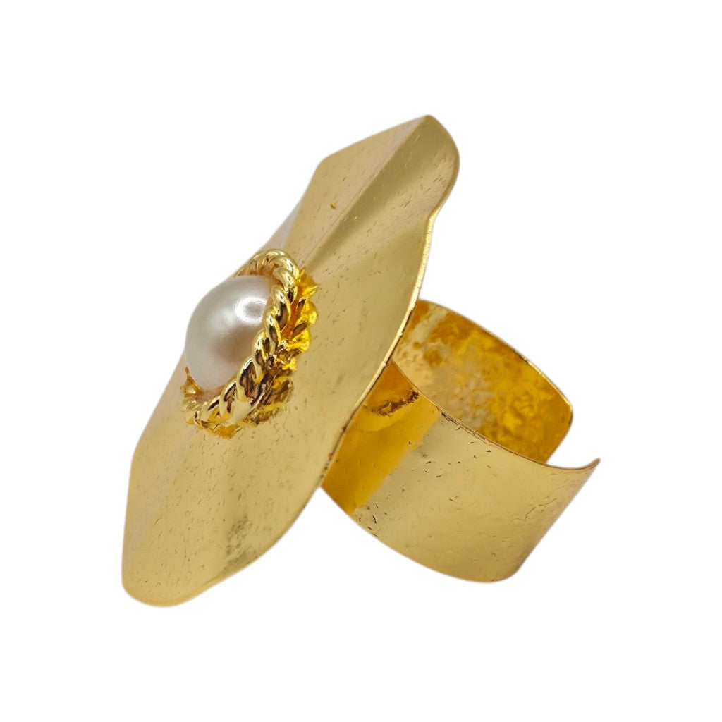 Solé Handmade Ring - 24K Gold‑Plated