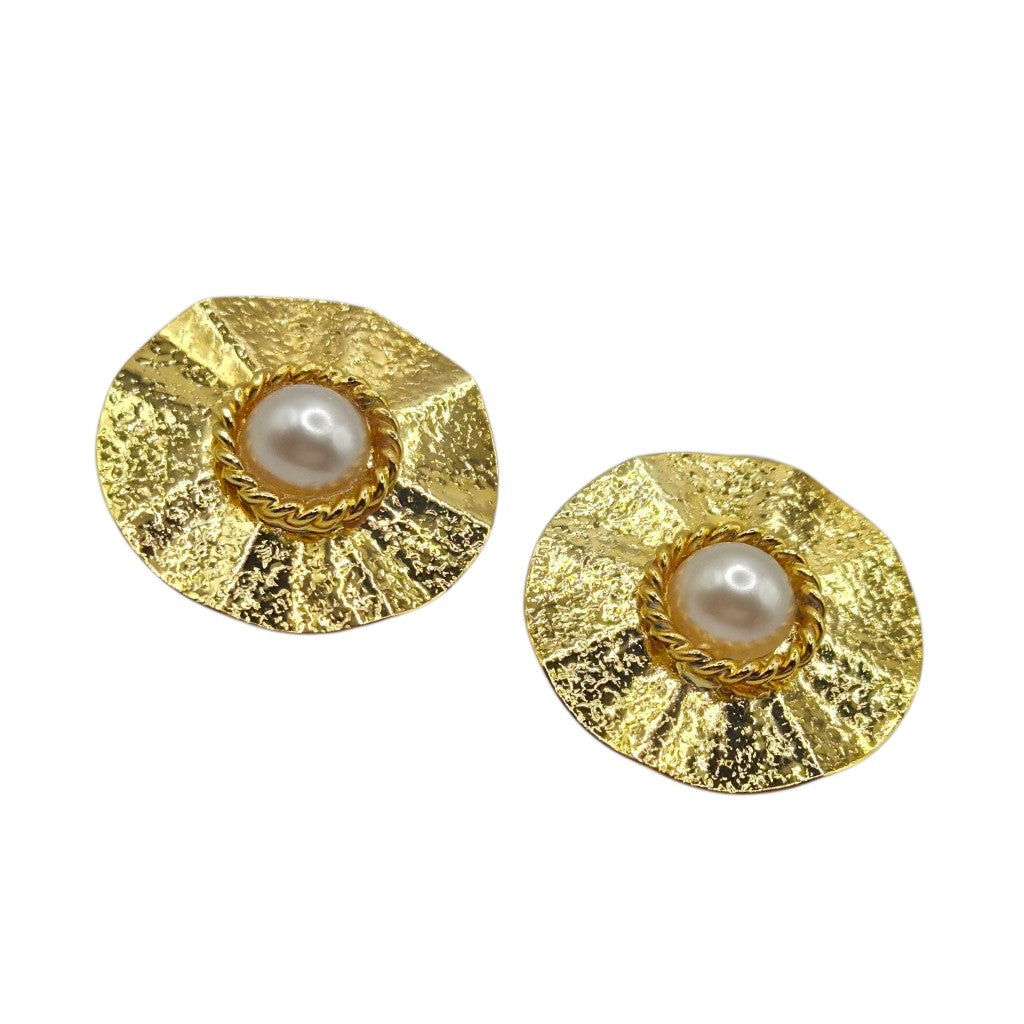 Solé Handmade Earrings - 24K Gold‑Plated