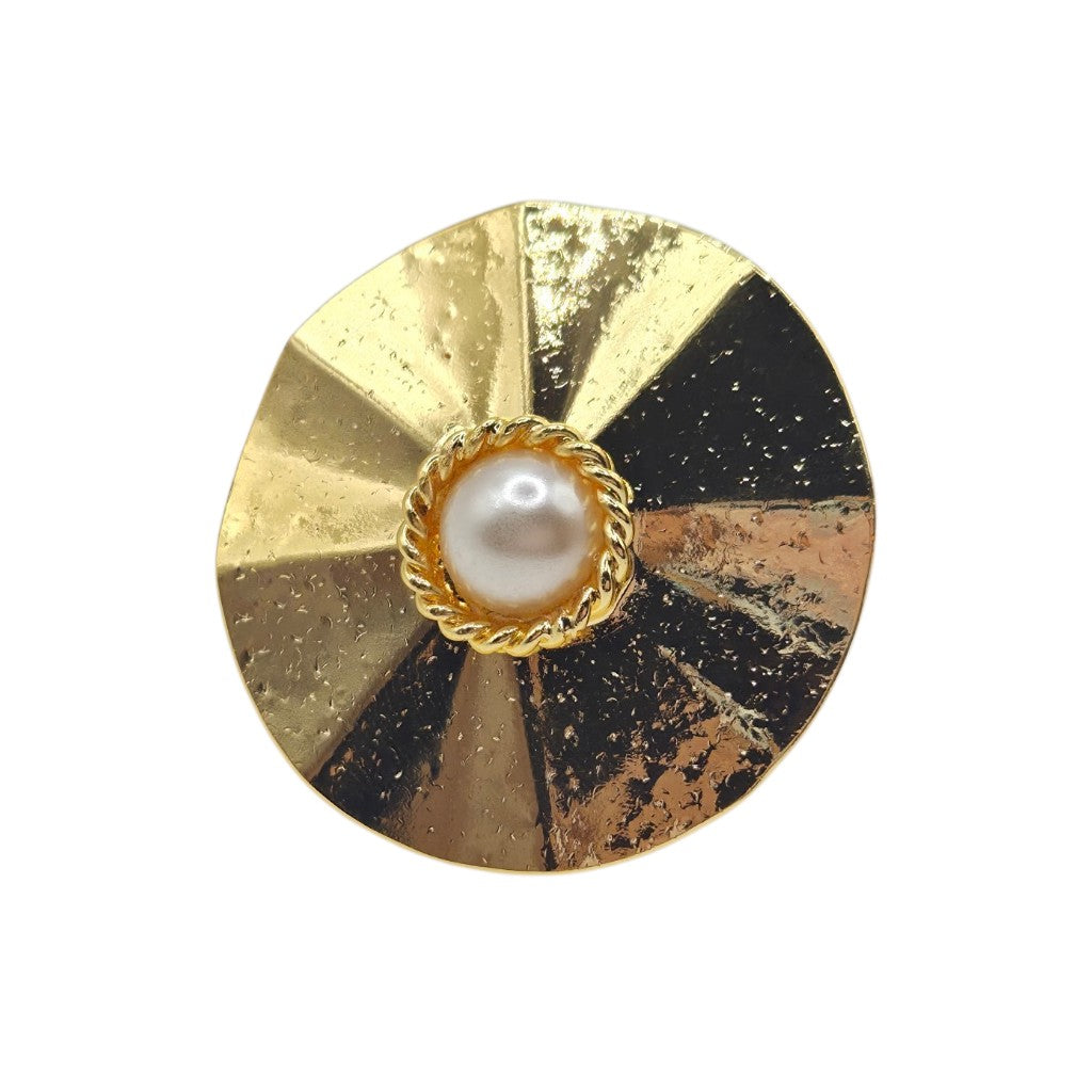 Solé Handmade Ring - 24K Gold‑Plated